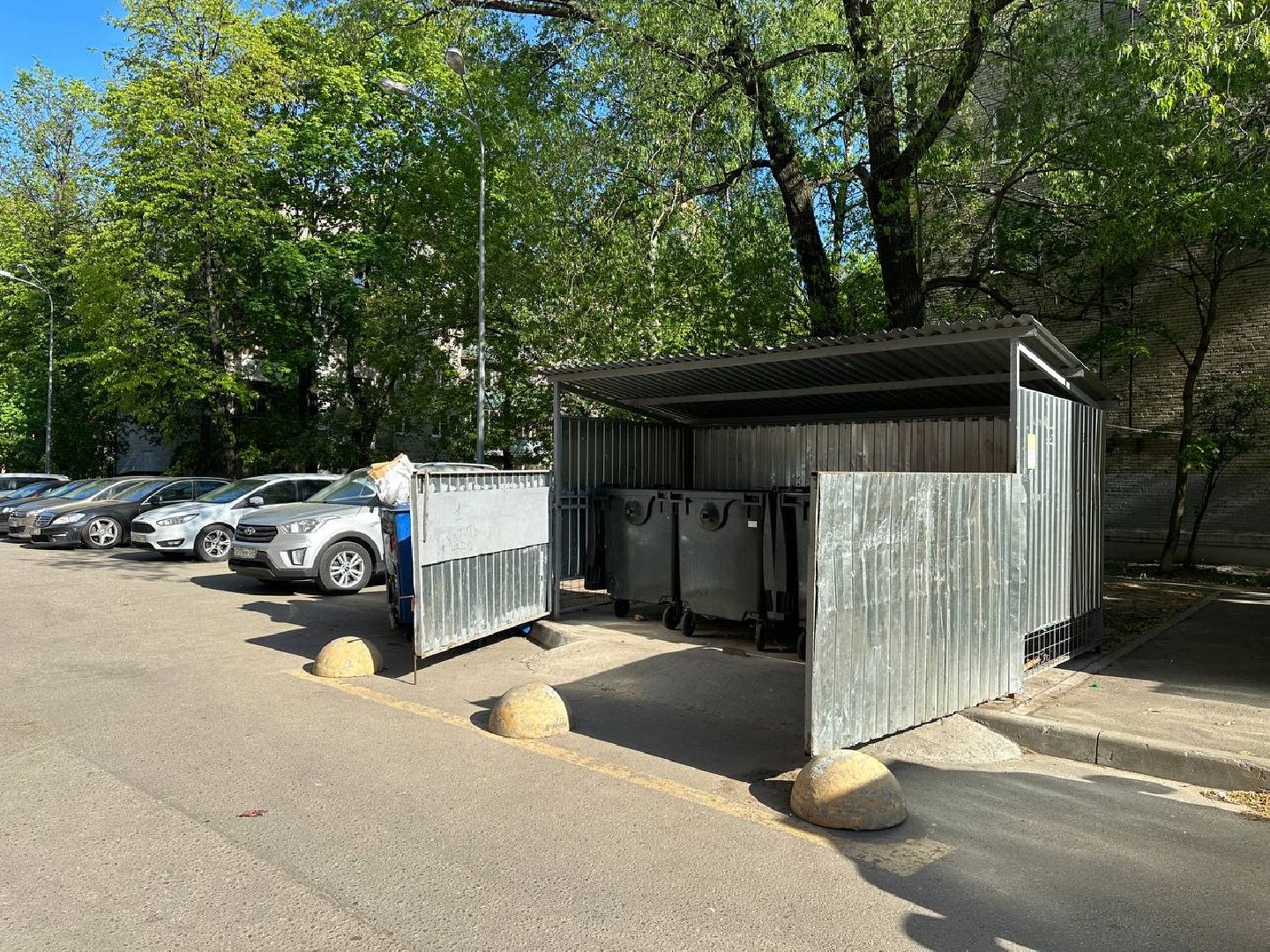 Реутов, экология, безопасность, мусор, контейнеры, площадки для мусора