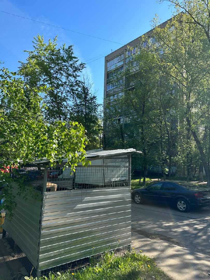 Реутов, экология, безопасность, мусор, контейнеры, площадки для мусора