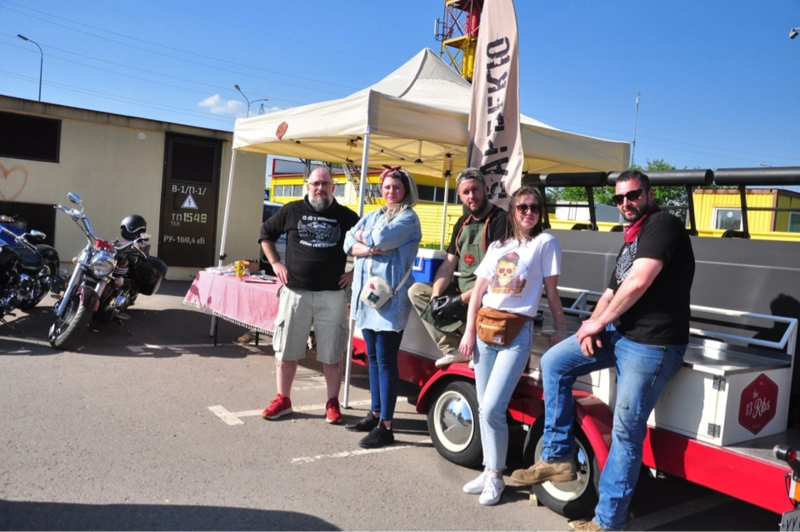 Домодедово, мотосезон, байкеры, открытие летнего сезона,