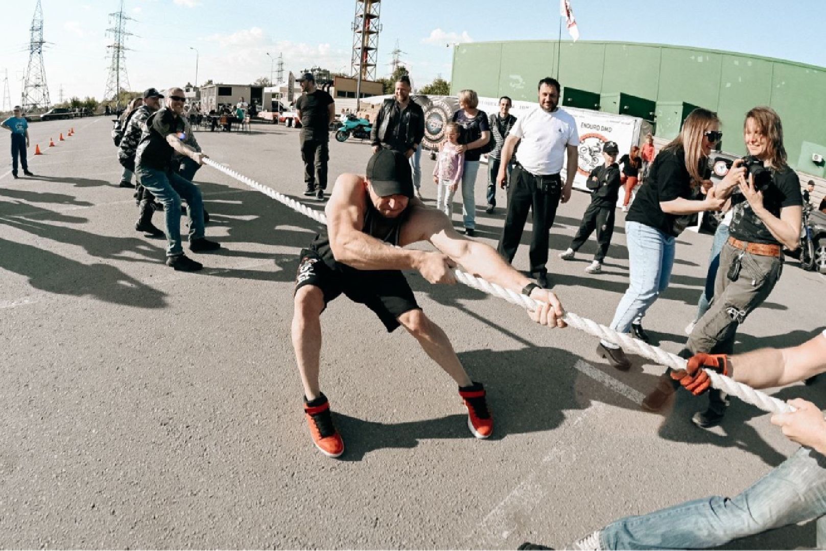 Домодедово, мотосезон, байкеры, открытие летнего сезона,