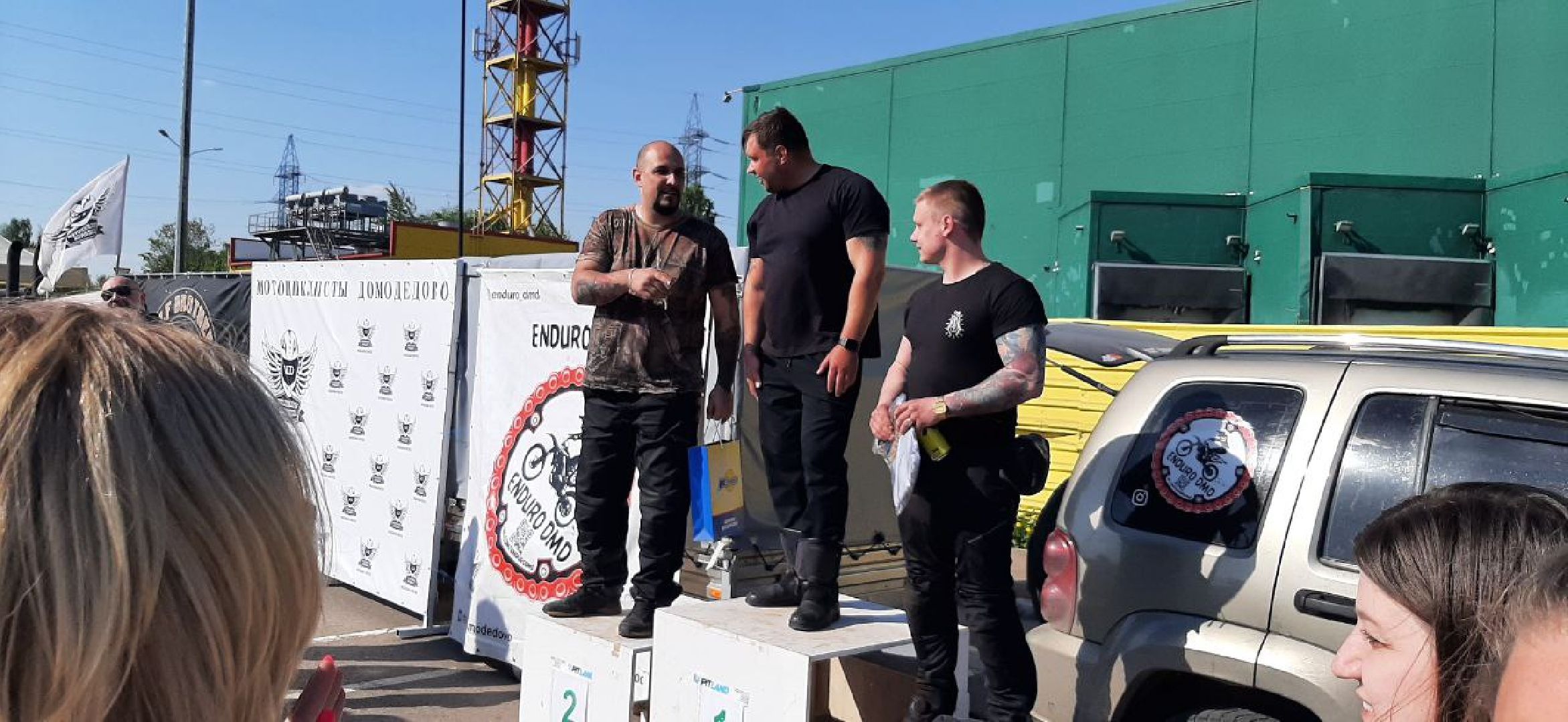 Домодедово, мотосезон, байкеры, открытие летнего сезона,