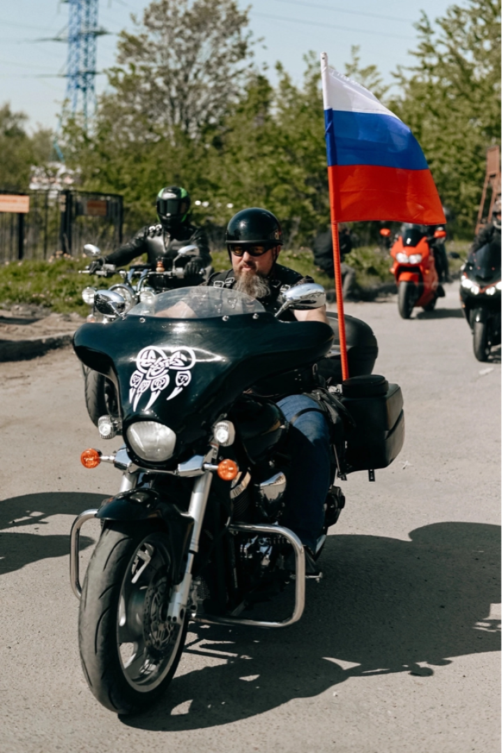 Домодедово, мотосезон, байкеры, открытие летнего сезона,