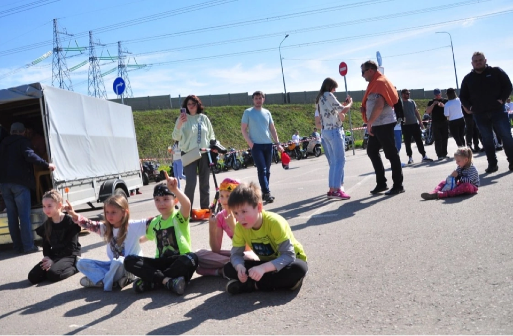 Домодедово, мотосезон, байкеры, открытие летнего сезона,