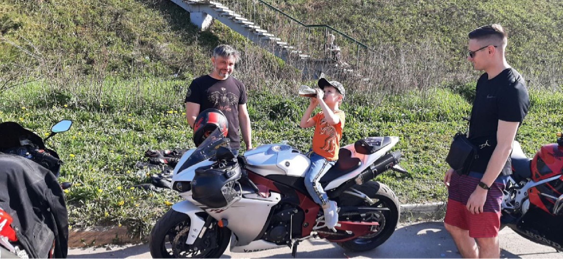 Домодедово, мотосезон, байкеры, открытие летнего сезона,