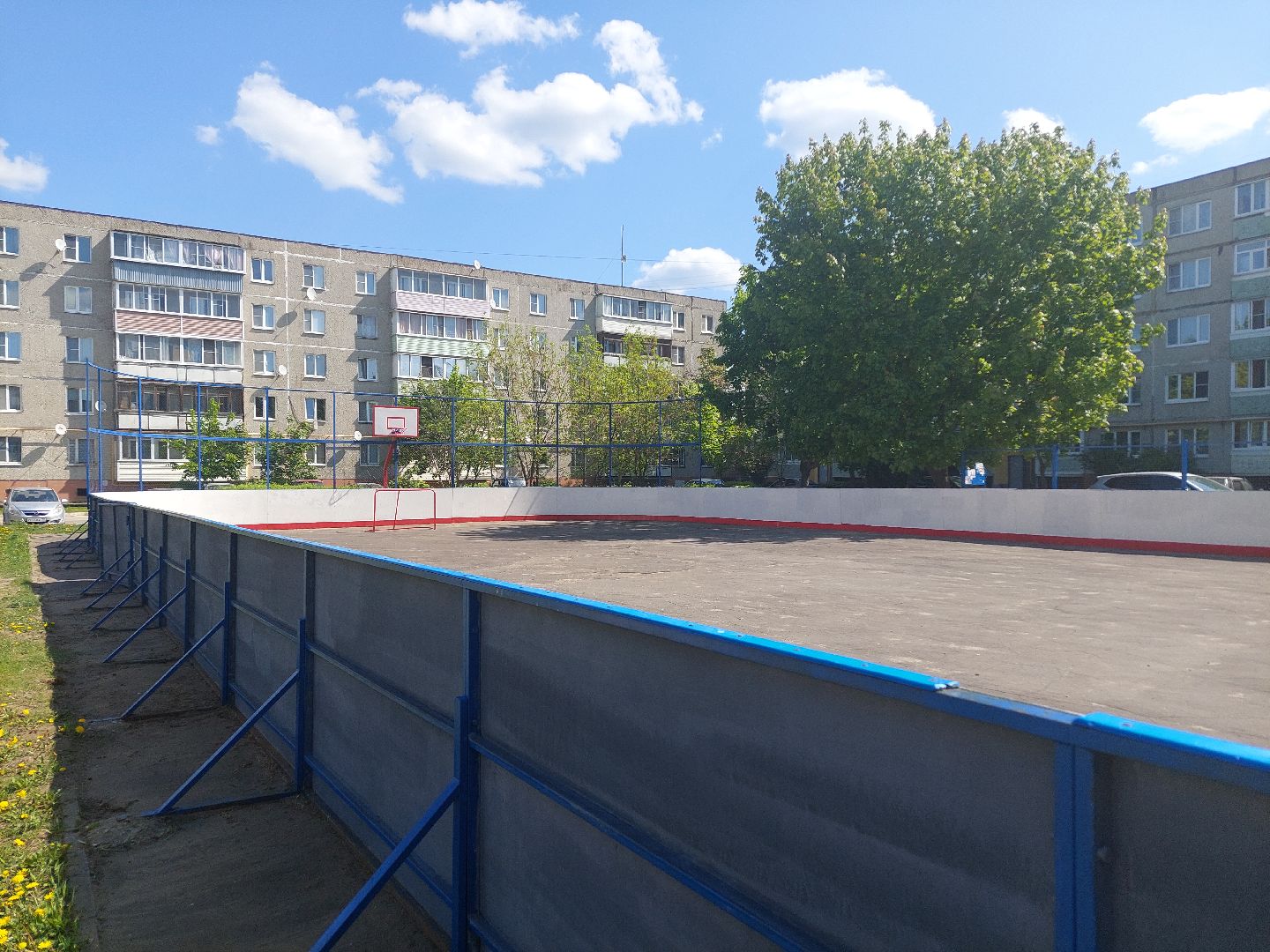 благоустройство, жители, спорт