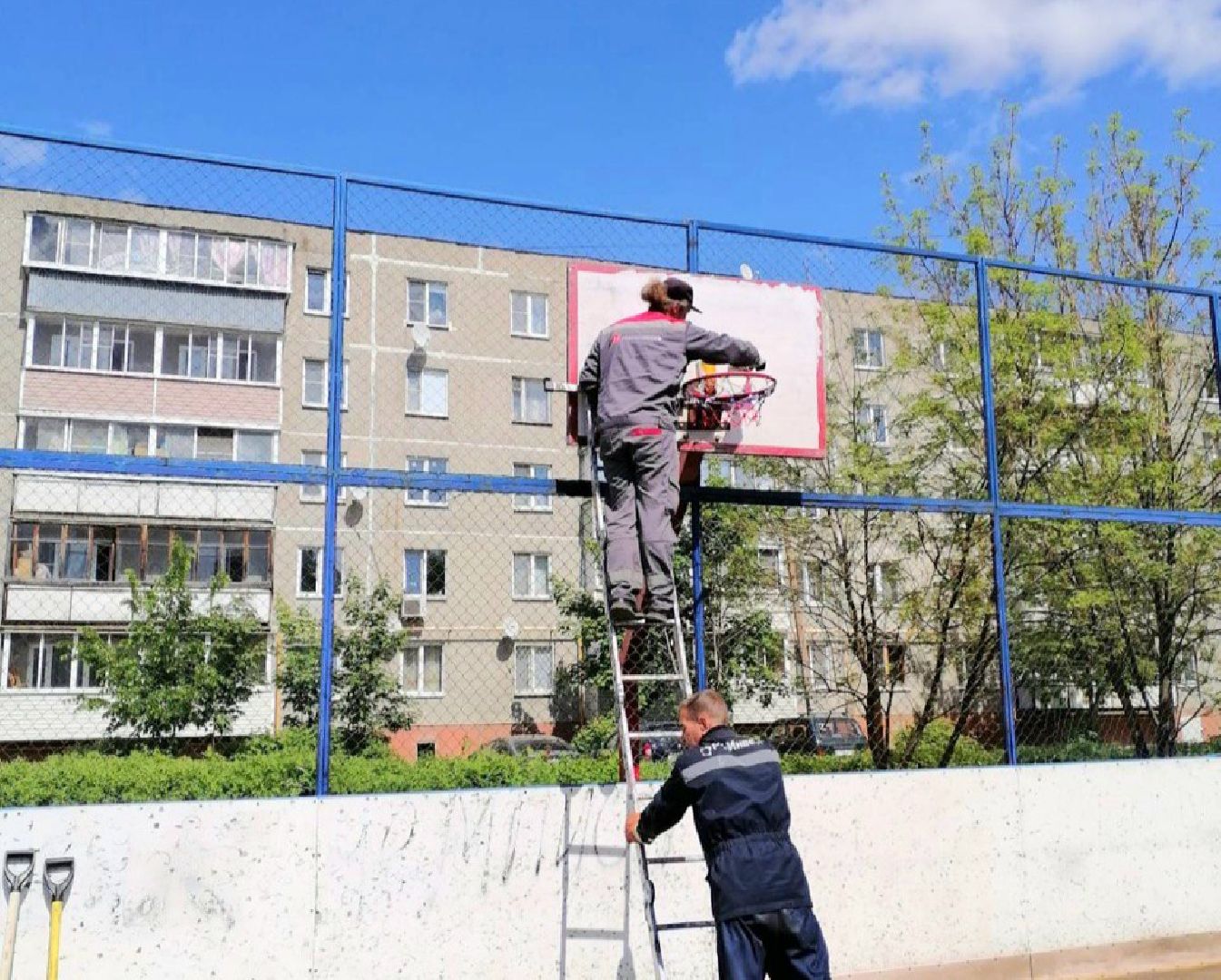благоустройство, жители, спорт