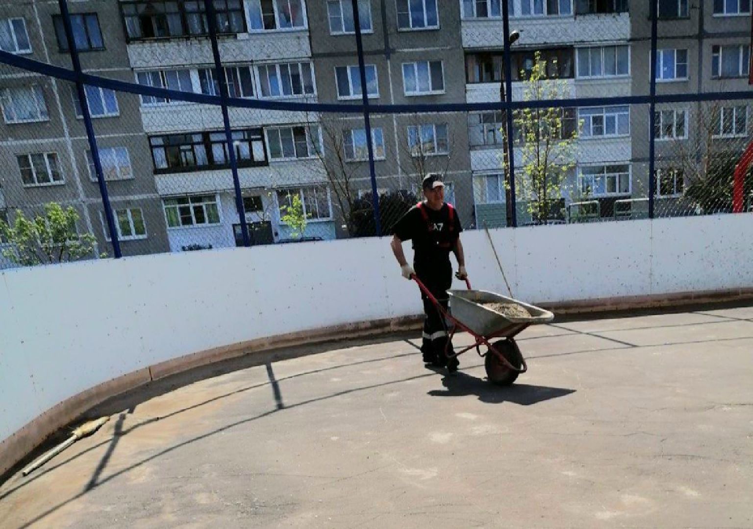 благоустройство, жители, спорт