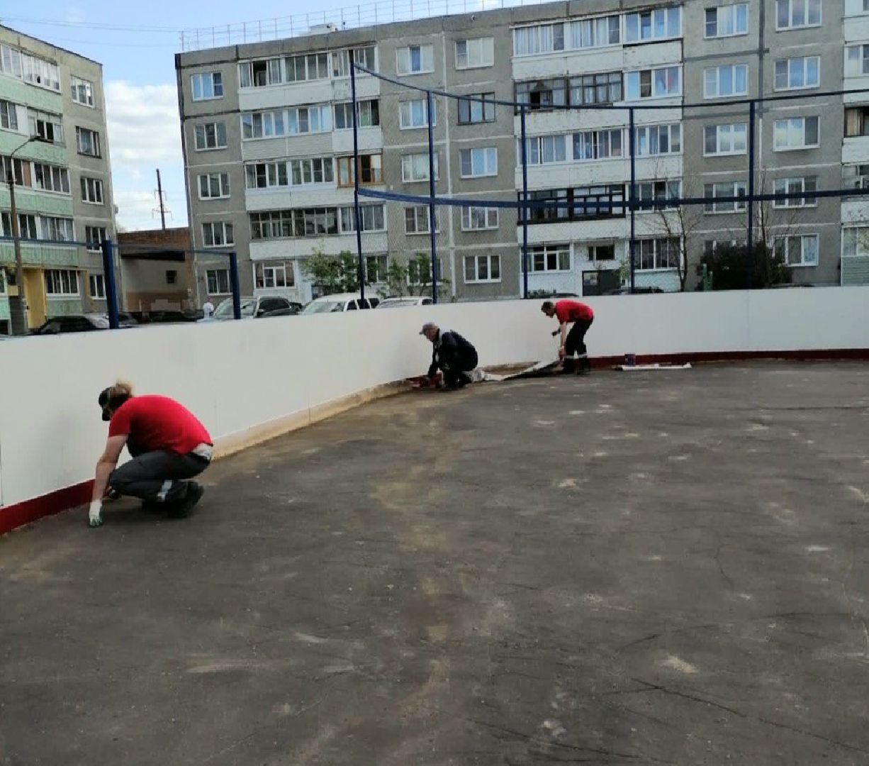 благоустройство, жители, спорт