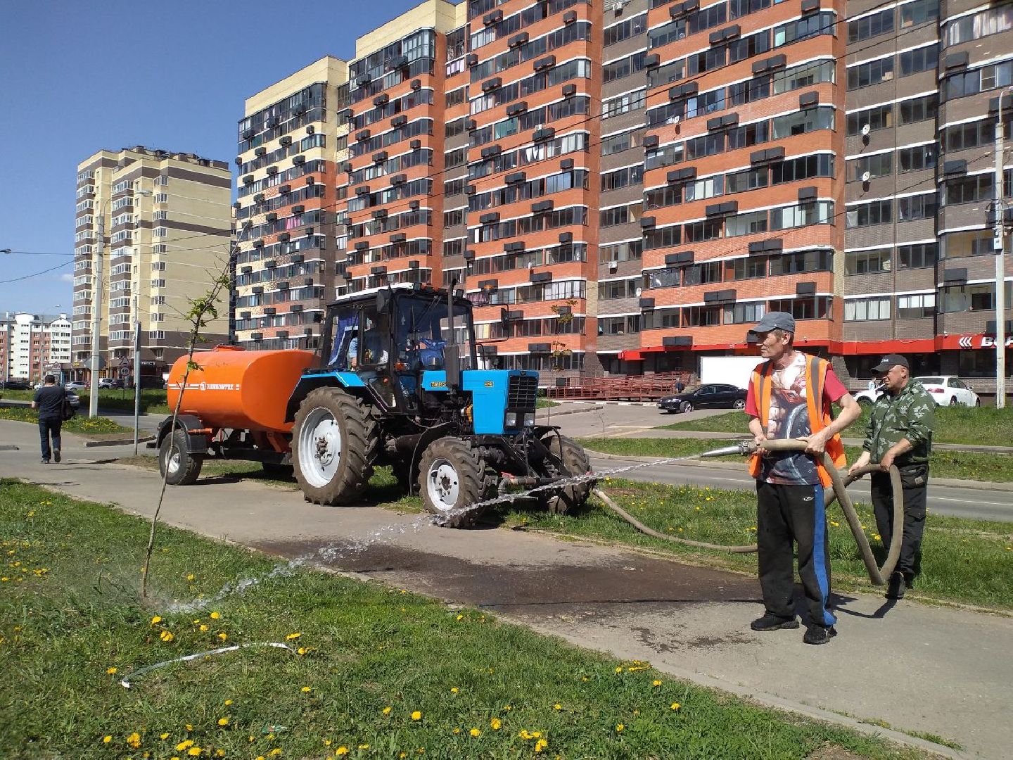 благоустройство, экология, Лосино-Петровский