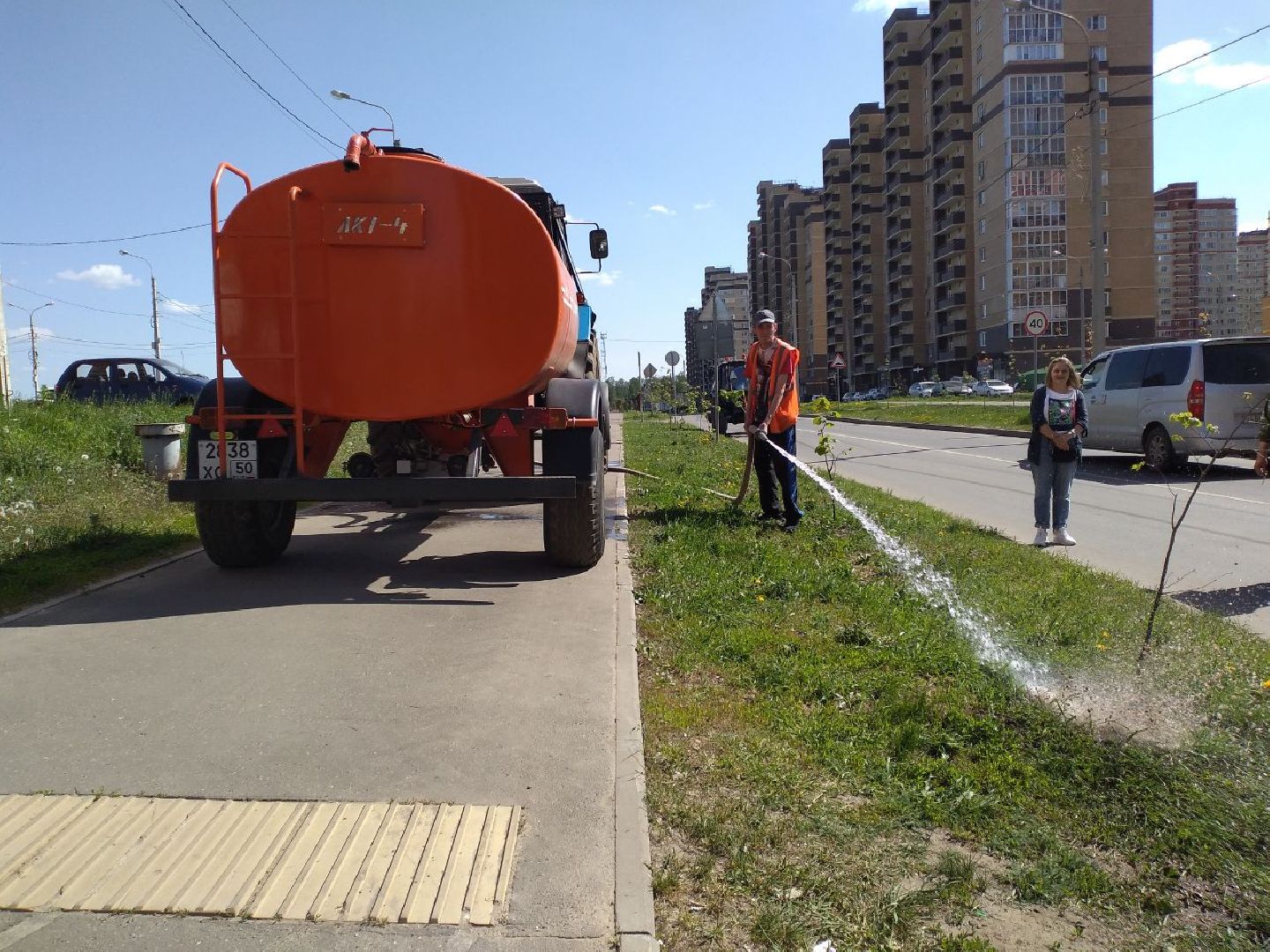 благоустройство, экология, Лосино-Петровский