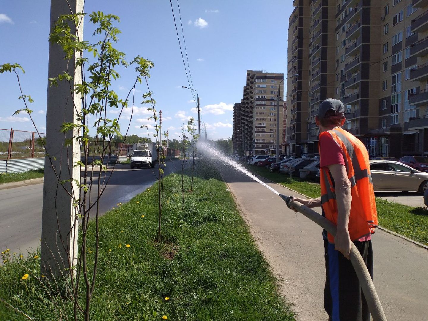 благоустройство, экология, Лосино-Петровский