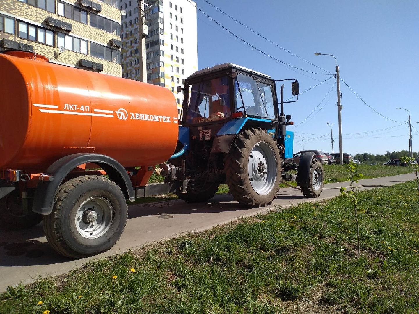 благоустройство, экология, Лосино-Петровский