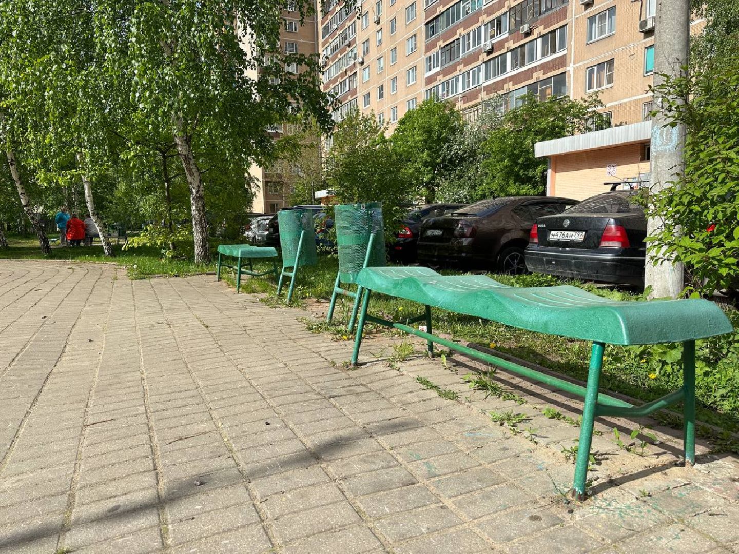 Реутов, детских площадки, игровые зоны, малые архитектурные формы, песочницы, качели, горки