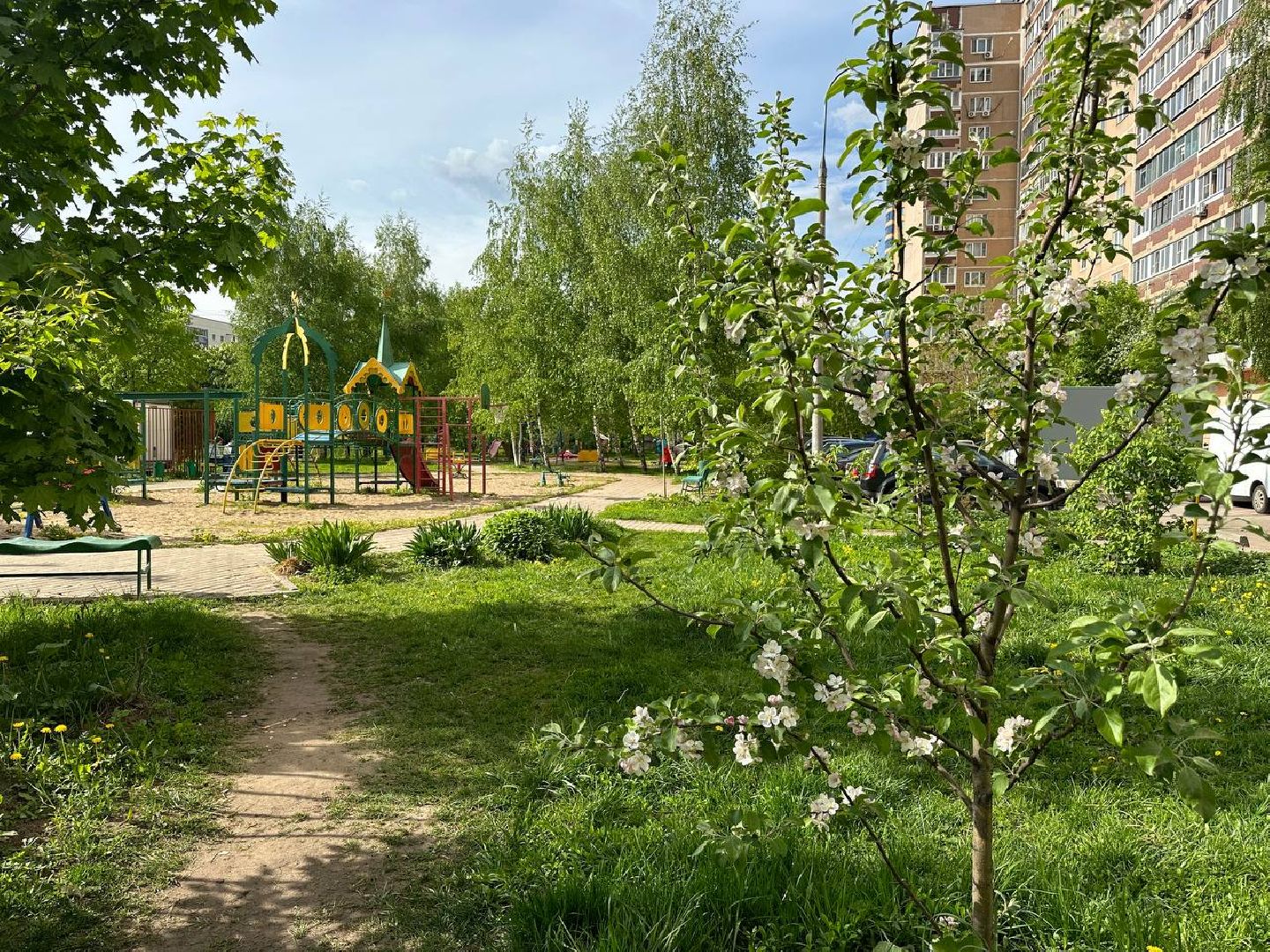 Реутов, детских площадки, игровые зоны, малые архитектурные формы, песочницы, качели, горки