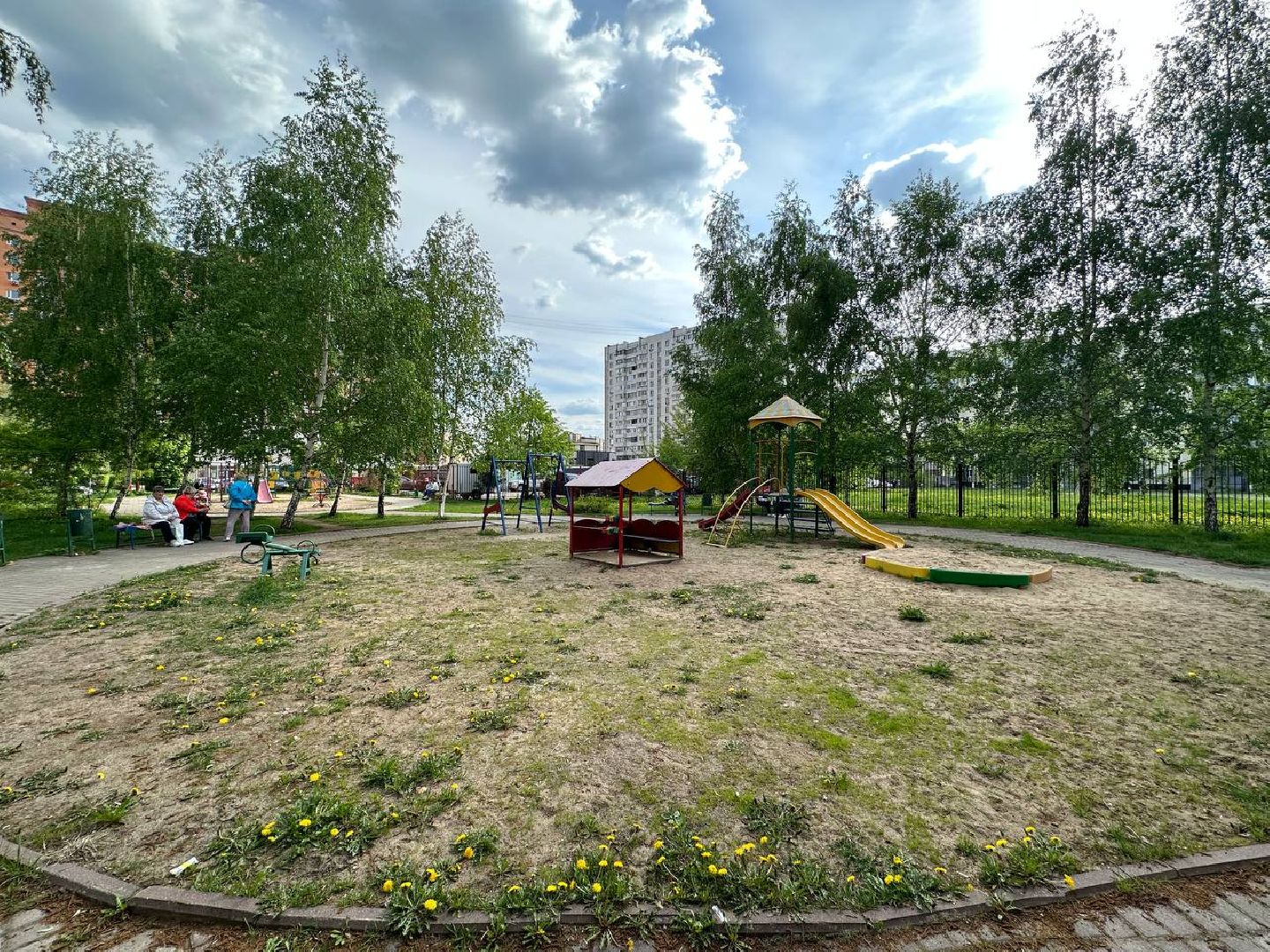 Реутов, детских площадки, игровые зоны, малые архитектурные формы, песочницы, качели, горки