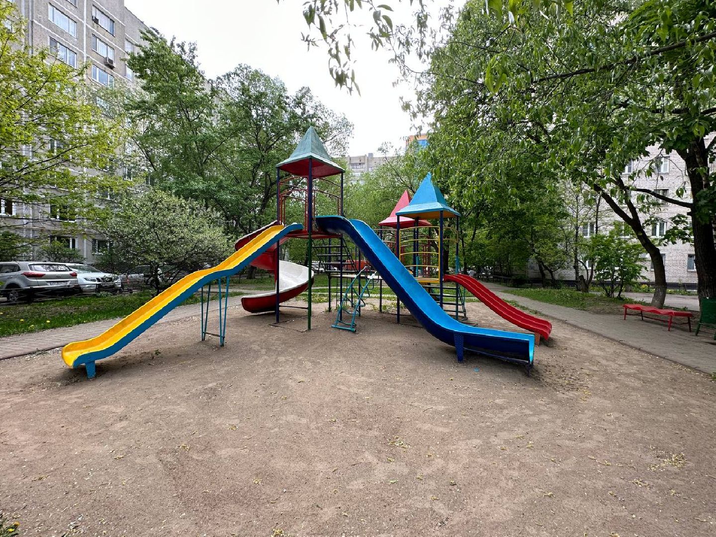 Реутов, детских площадки, игровые зоны, малые архитектурные формы, песочницы, качели, горки