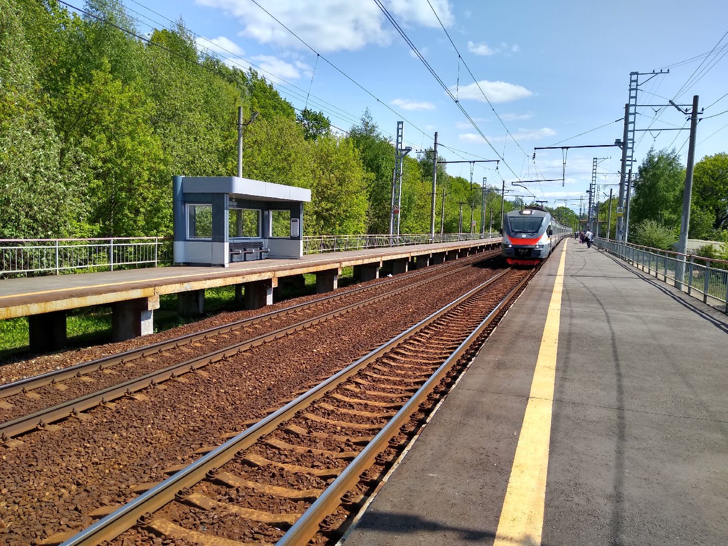 Раменское, транспорт, железная дорога, платформа Совхоз