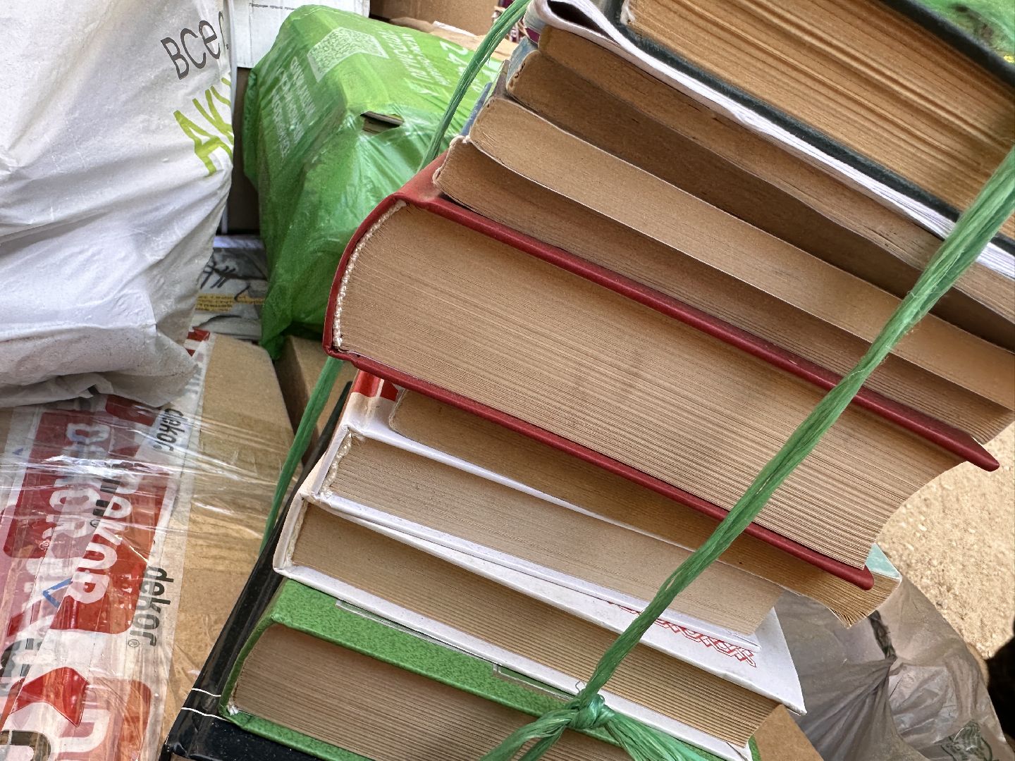 Одинцово, Всероссийский эко-марафон, макулатура, спаси дерево