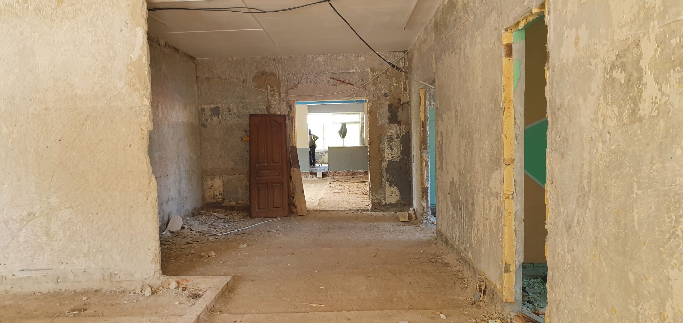 Ильинская школа, ремонт, Домодедово