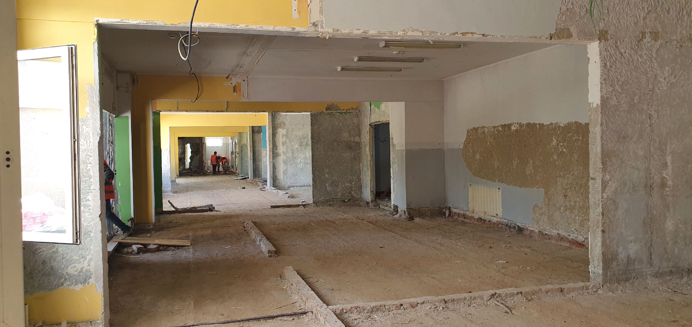 Ильинская школа, ремонт, Домодедово