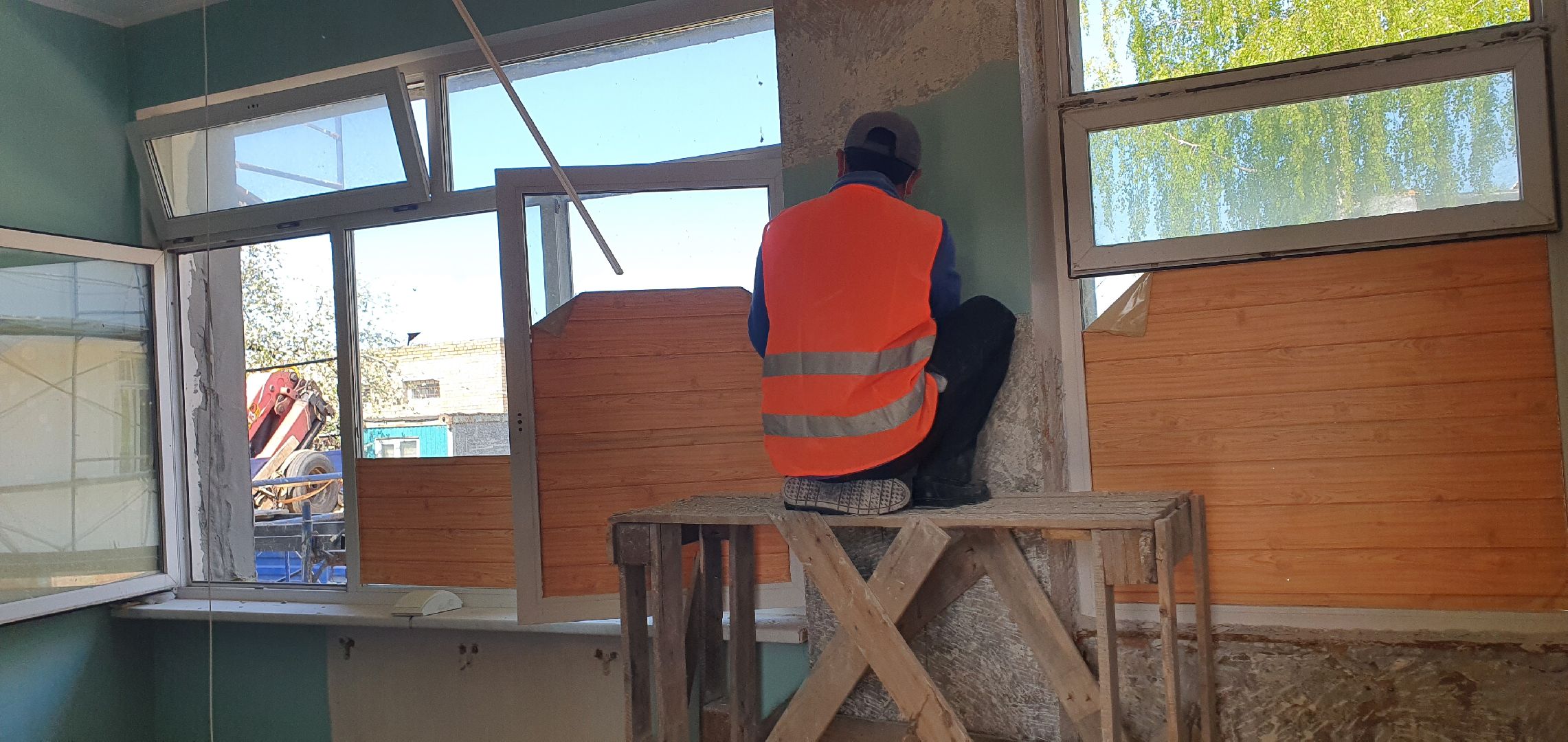 Ильинская школа, ремонт, Домодедово