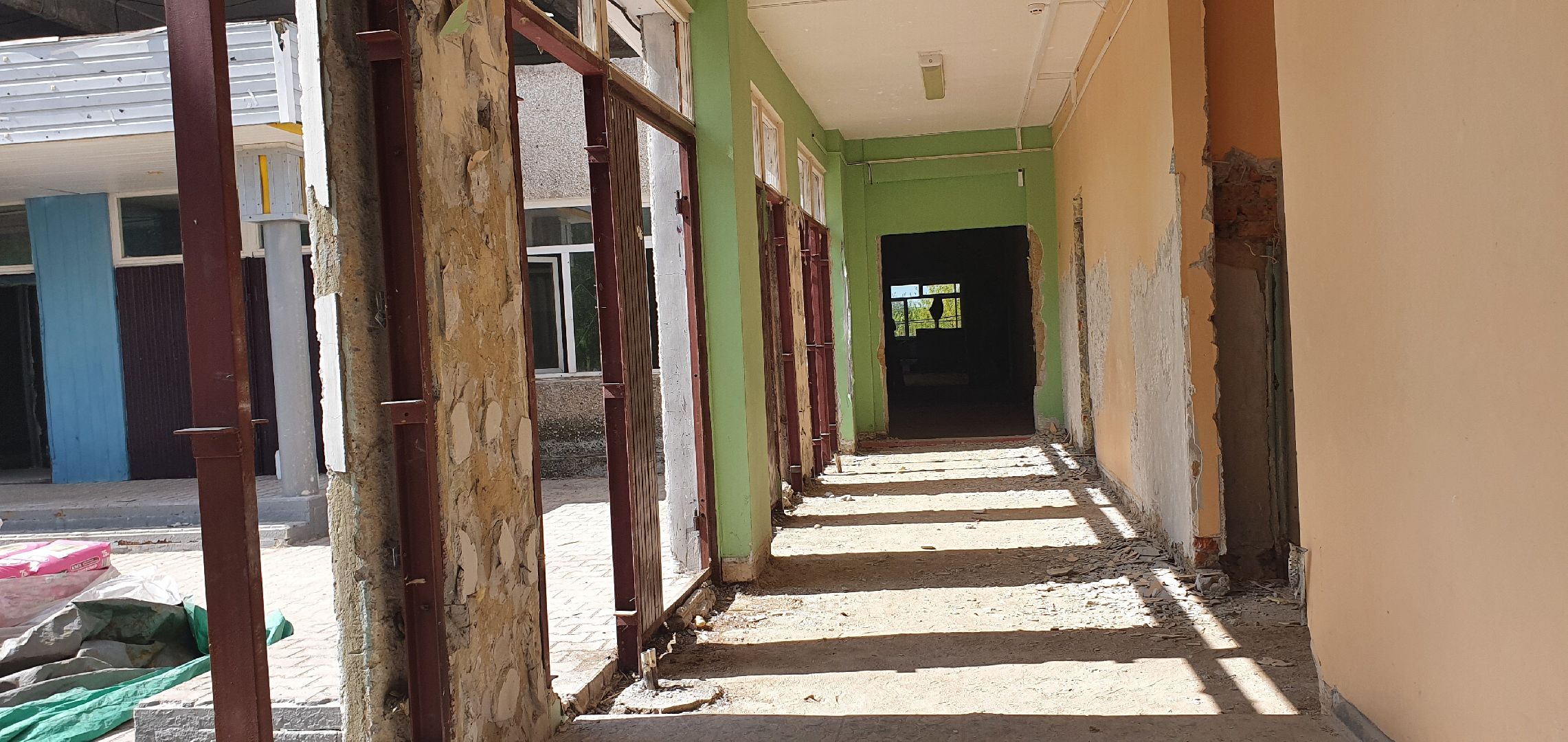 Ильинская школа, ремонт, Домодедово