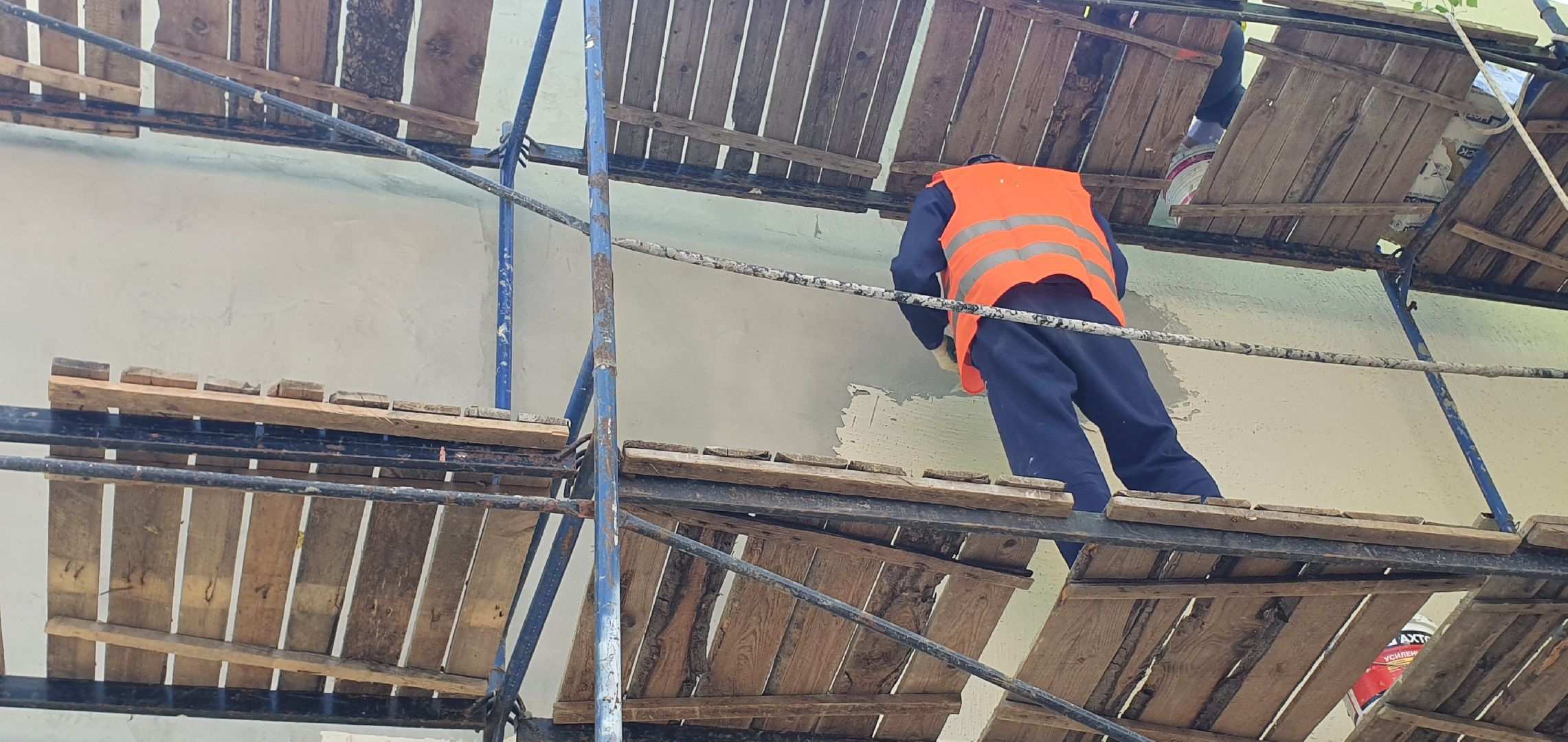 Ильинская школа, ремонт, Домодедово