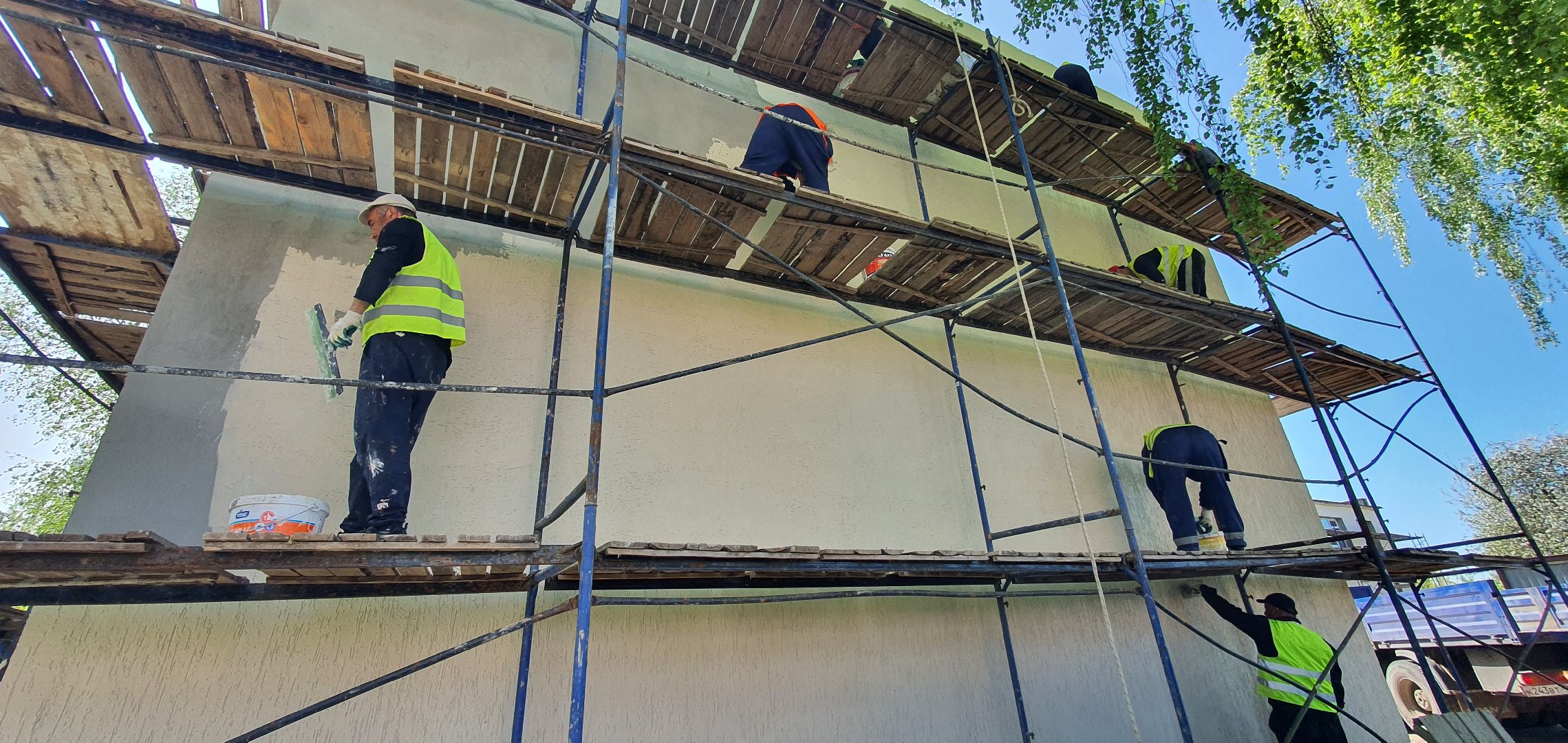 Ильинская школа, ремонт, Домодедово