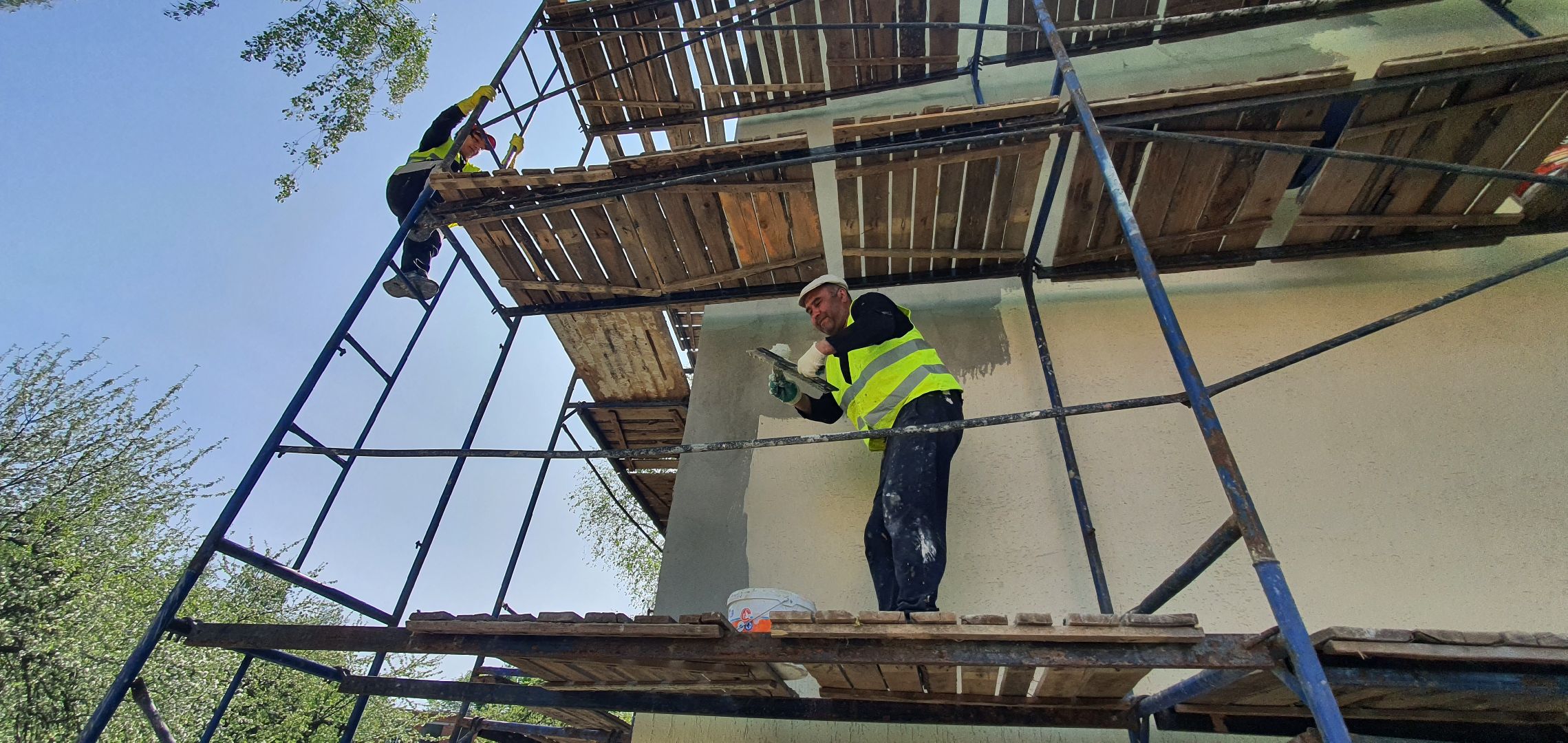 Ильинская школа, ремонт, Домодедово