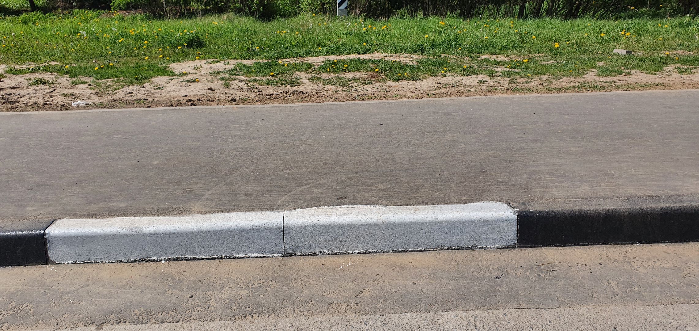 Домодедово Таун, тротуар