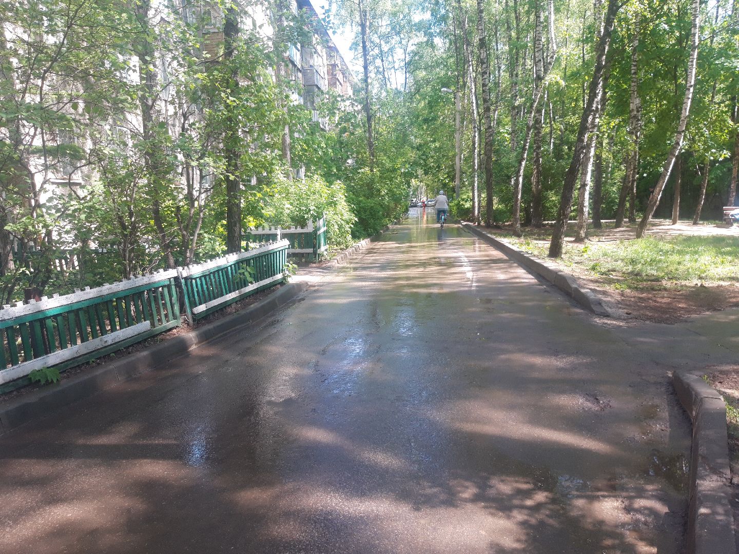 двор, доброе дело,