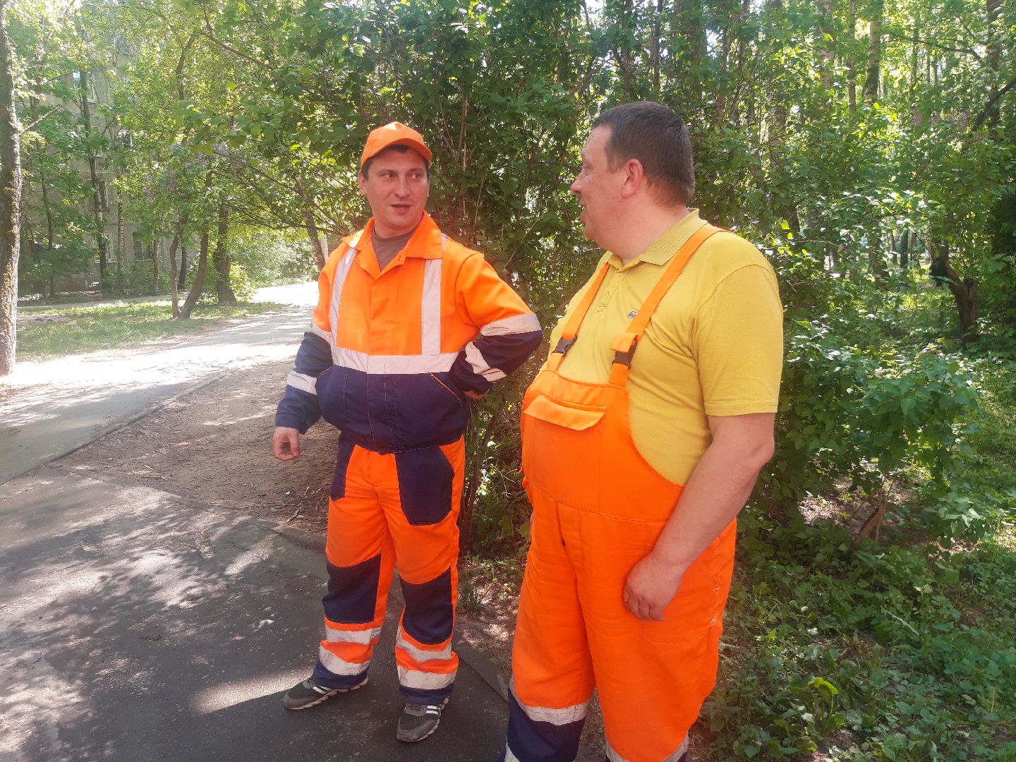 двор, доброе дело,