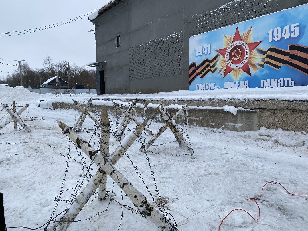 Сыны России, патриоты, шаховская, военно-спортивная игра