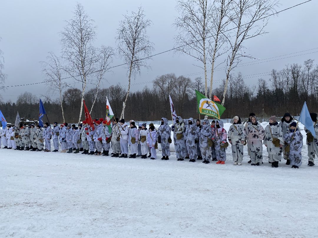 Сыны России, патриоты, шаховская, военно-спортивная игра