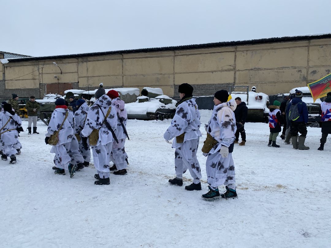 Сыны России, патриоты, шаховская, военно-спортивная игра