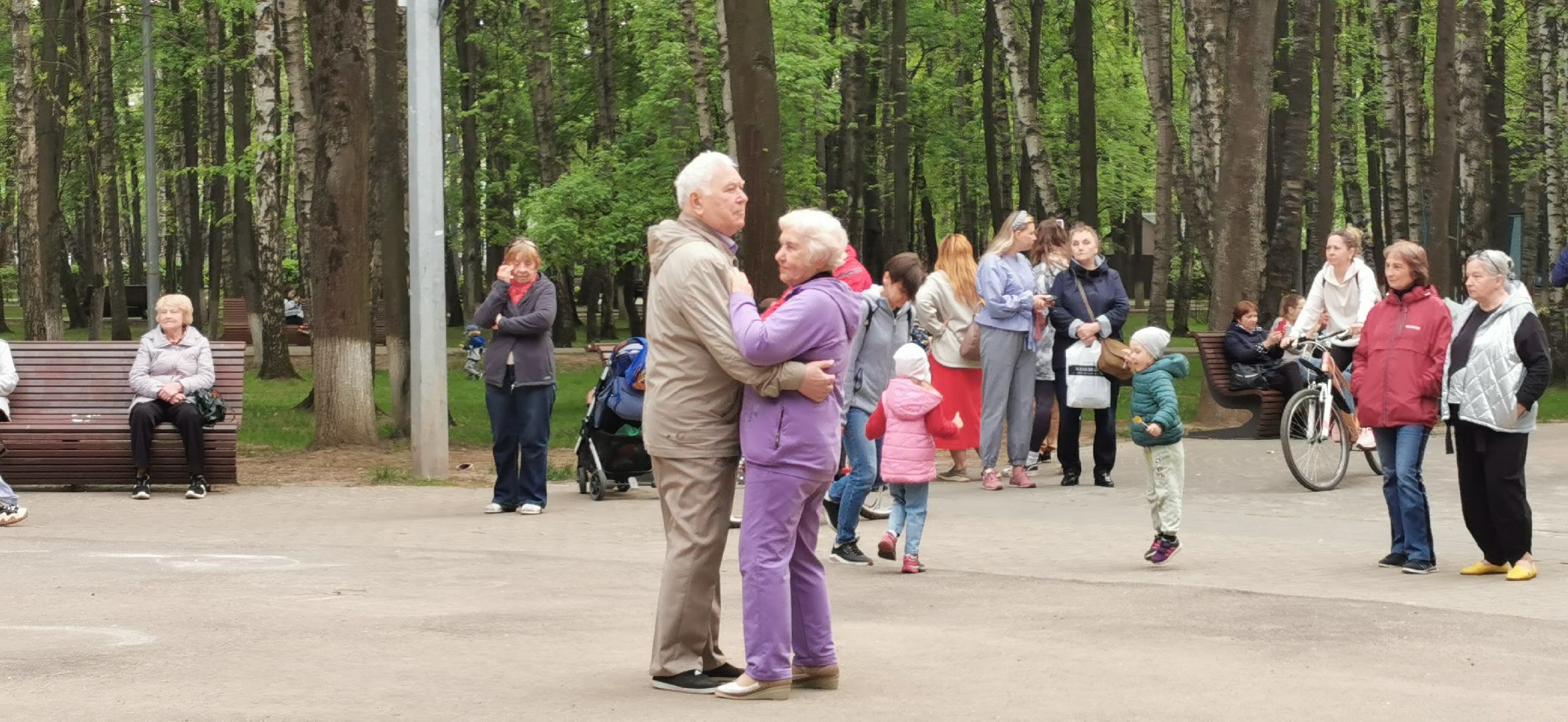 танцы, парки,