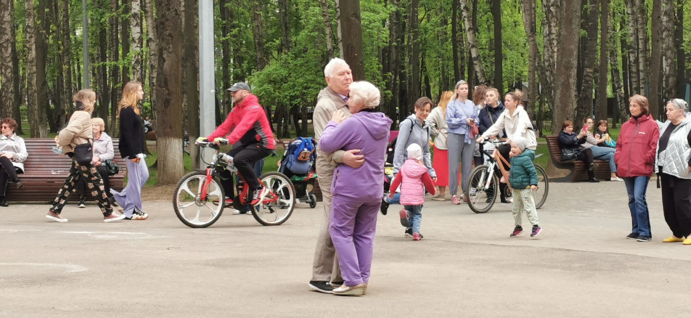 танцы, парки,