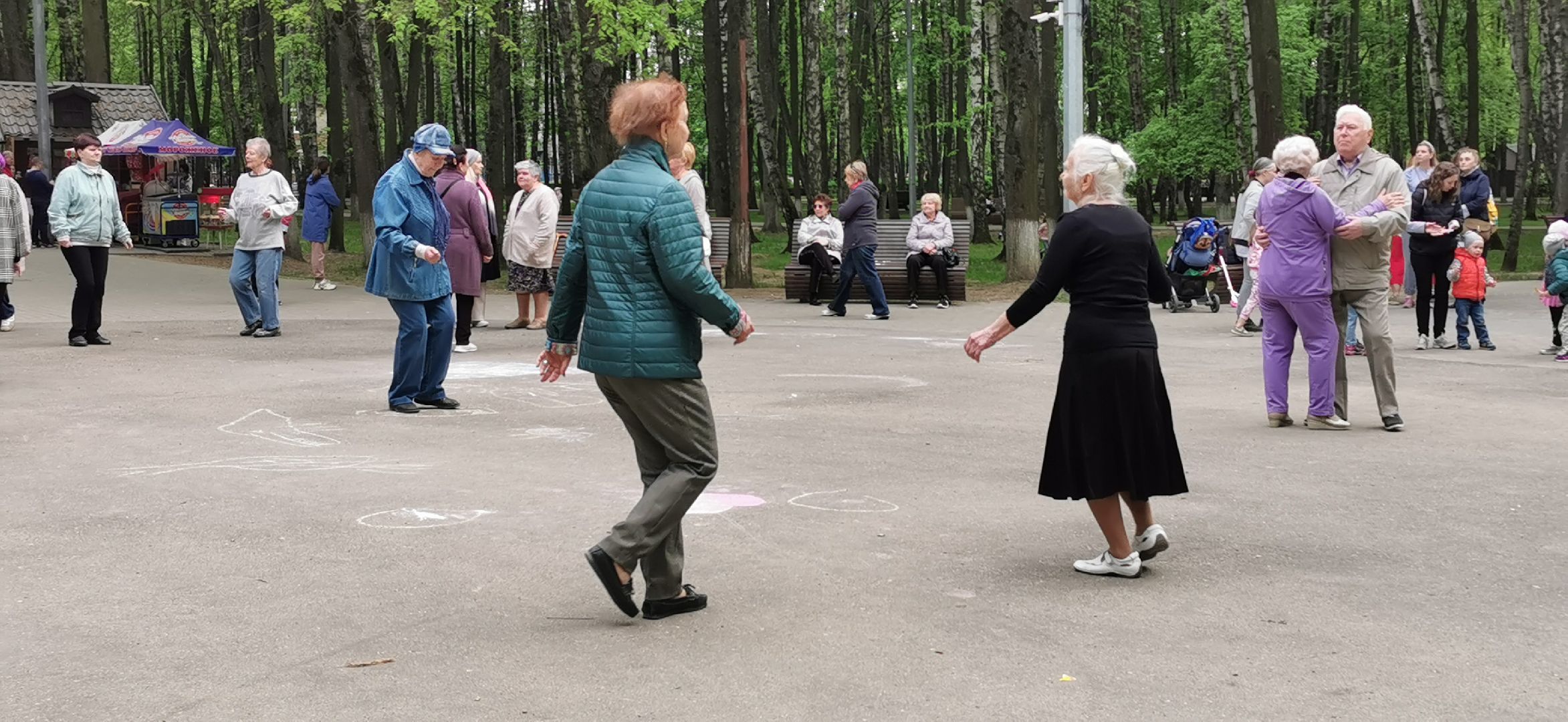 танцы, парки,