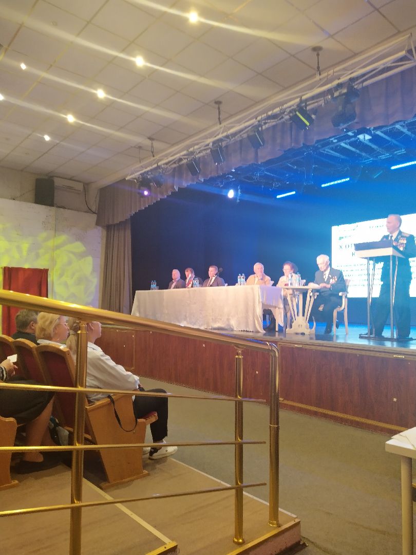 Долгопрудный, ветераны, общественники, конференция