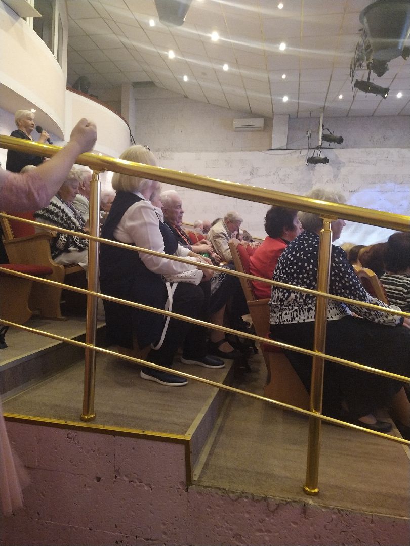 Долгопрудный, ветераны, общественники, конференция