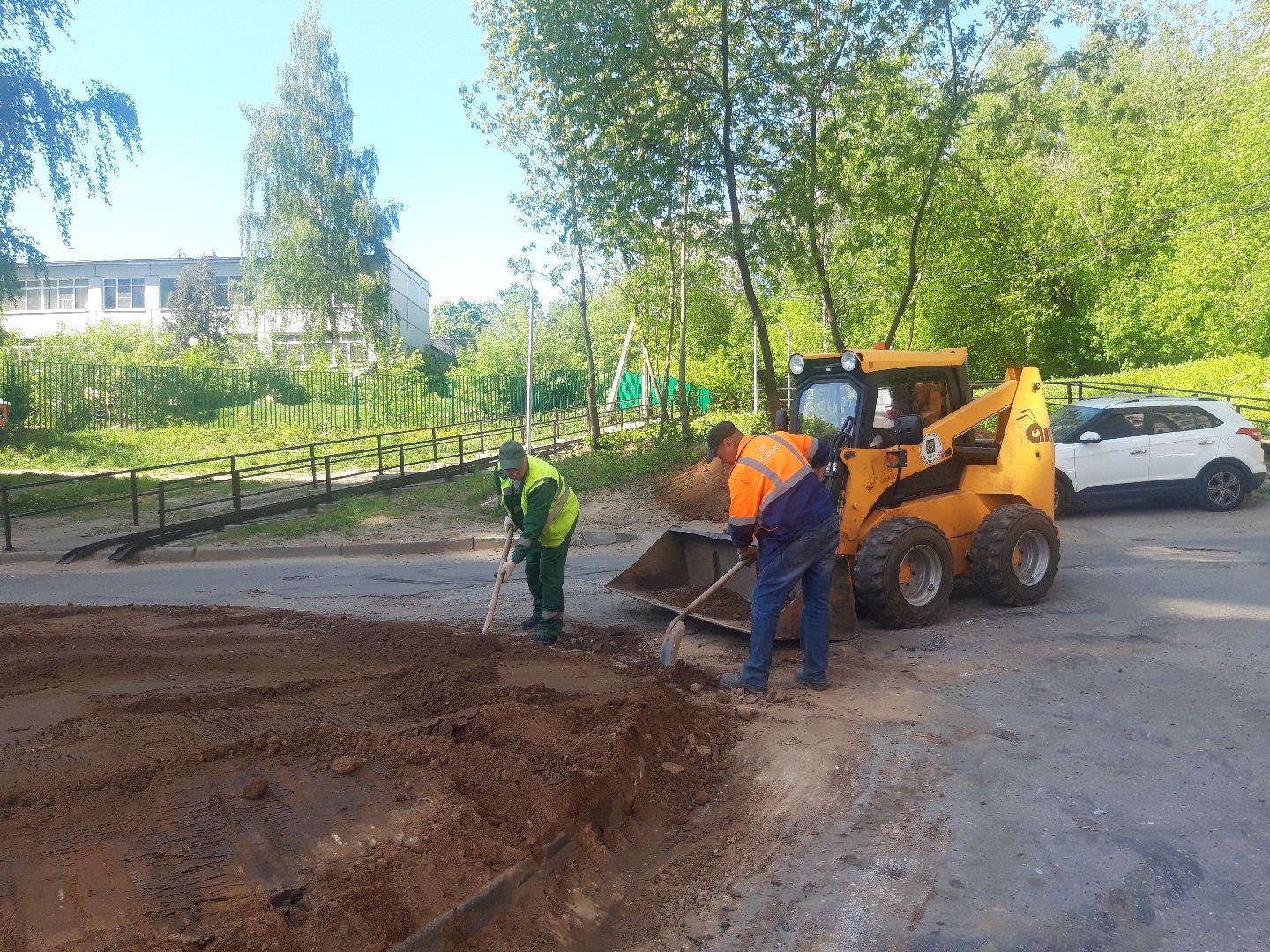 доброе дело, двор, жк,