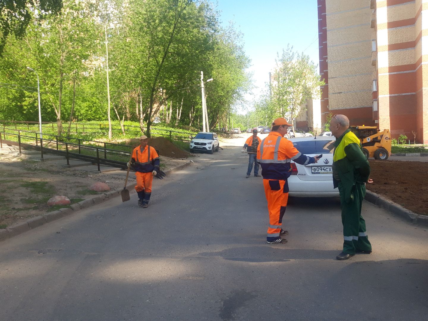 доброе дело, двор, жк,