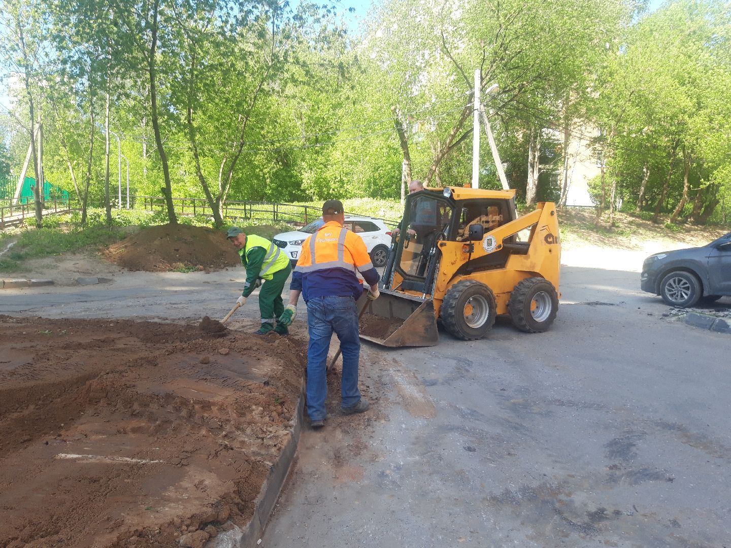 доброе дело, двор, жк,