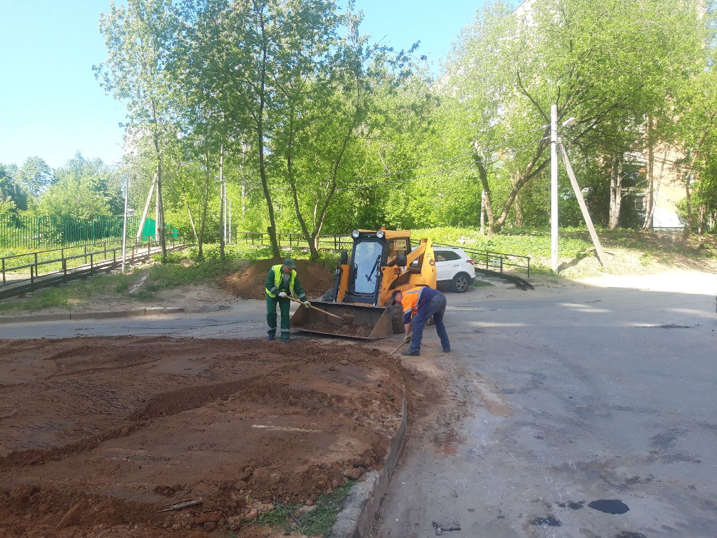 доброе дело, двор, жк,