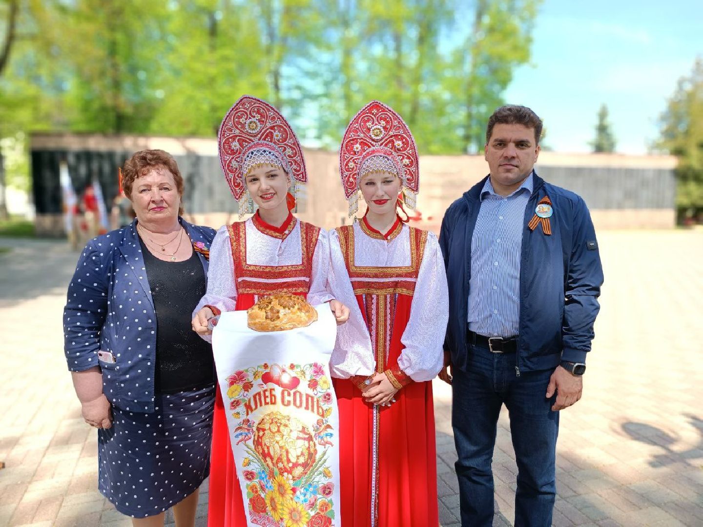 Можайск, Можайский городской округ, автопробег, День Победы, СВО, поддержка, военнослужащие, ветераны, Великая Отечественная война