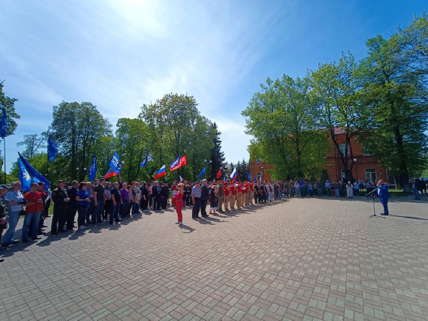 Можайск, Можайский городской округ, автопробег, День Победы, СВО, поддержка, военнослужащие, ветераны, Великая Отечественная война