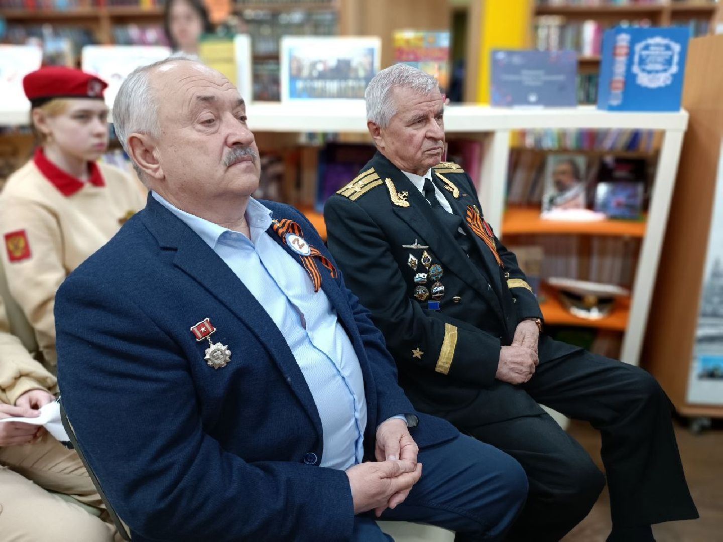 Можайск, Можайский городской округ, Подмосковье, День Победы, выставка, Лица Победы, солдаты, ветераны, Красная армия