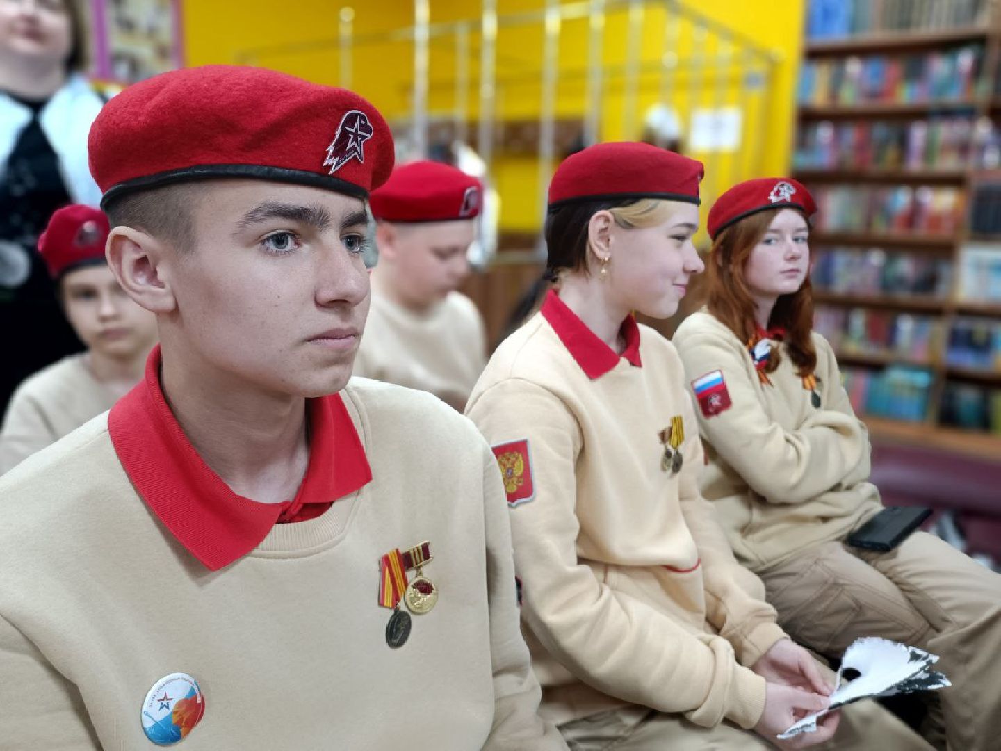 Можайск, Можайский городской округ, Подмосковье, День Победы, выставка, Лица Победы, солдаты, ветераны, Красная армия