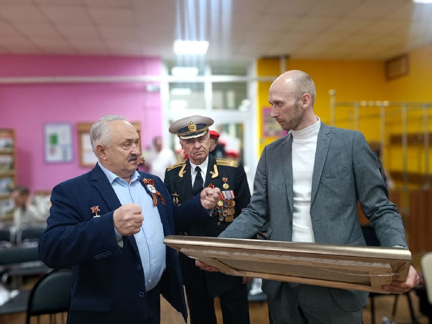 Можайск, Можайский городской округ, Подмосковье, День Победы, выставка, Лица Победы, солдаты, ветераны, Красная армия