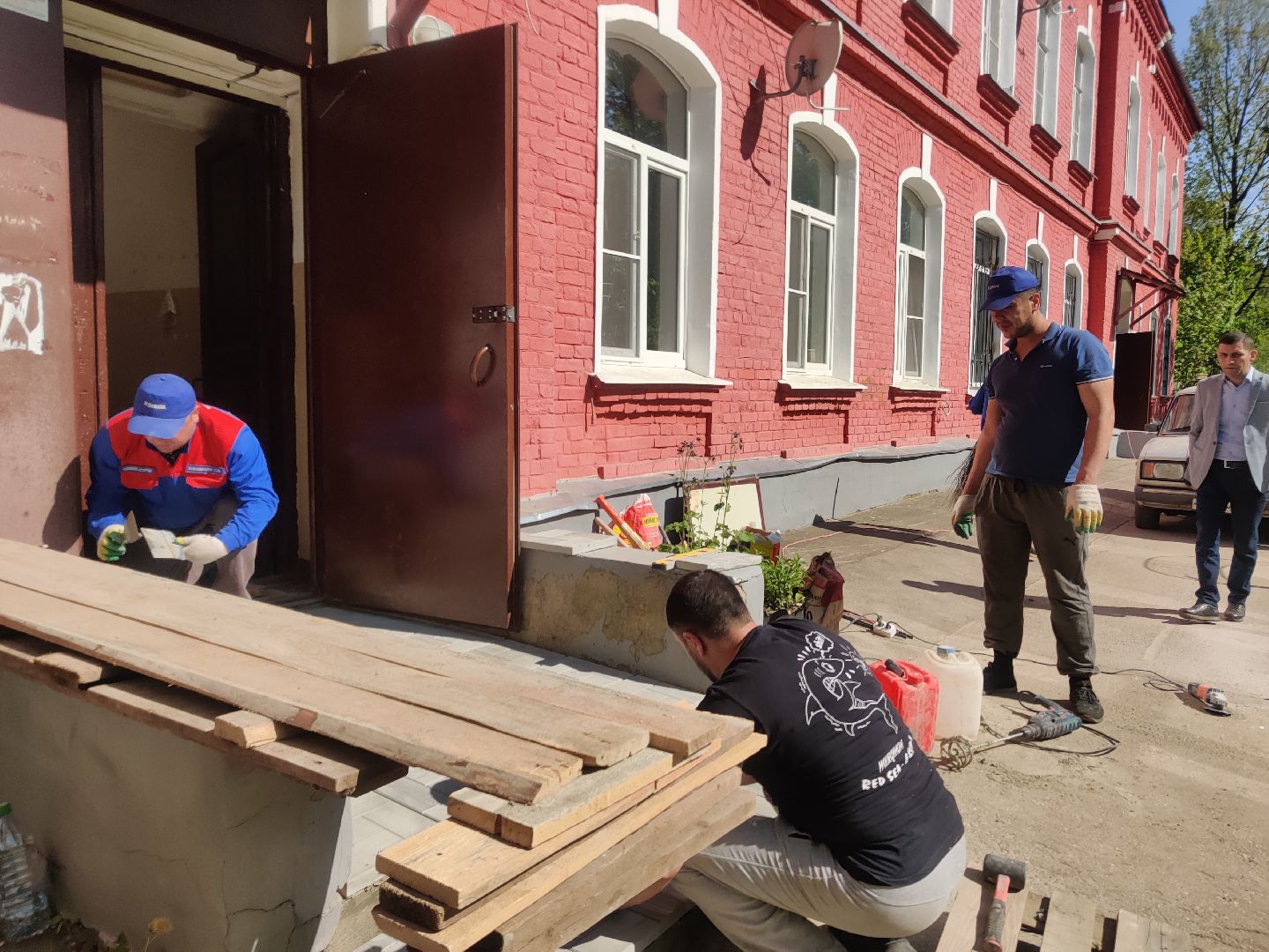 Красноармейск, Пушкинский, жилой фонд, ЖКХ, встреча с депутатом